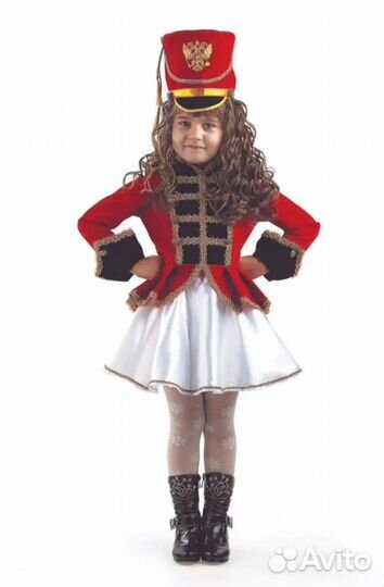 Карнавальный костюм Мажоретка