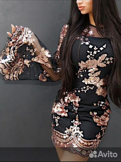 Вечернее платье