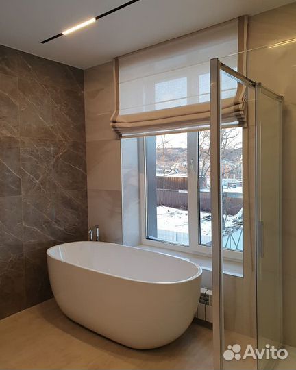 Шторы и карнизы на заказ, пошив. Дизайн интерьера