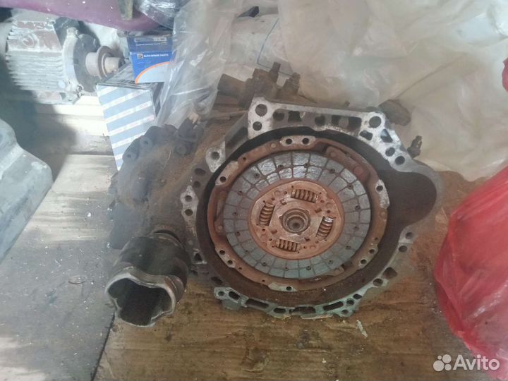 Коробка toyota avensis