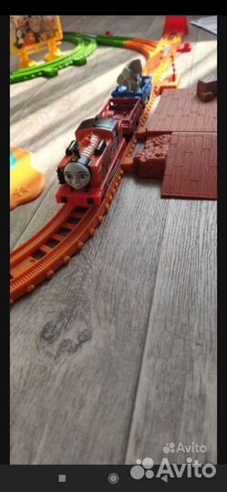Железная дорога томас и его друзья (ния и слон)