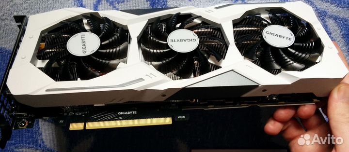 Gigabyte geforce rtx 2060 super gaming oc 3x white