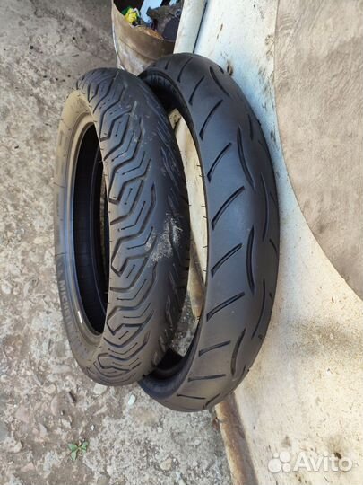 Шины на питбайк 17 14