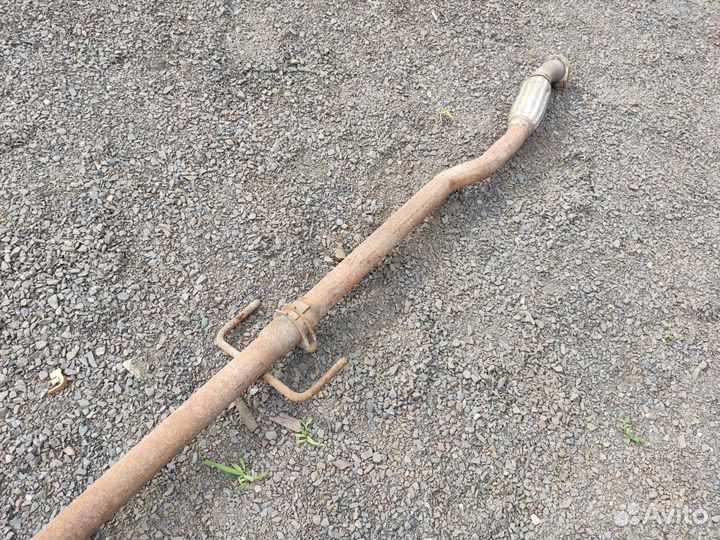 Банка глушителя Z13DTH Z17DTR на Opel Astra H