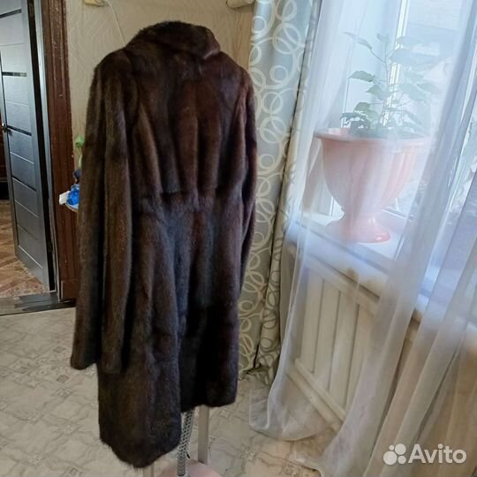 Шуба норковая