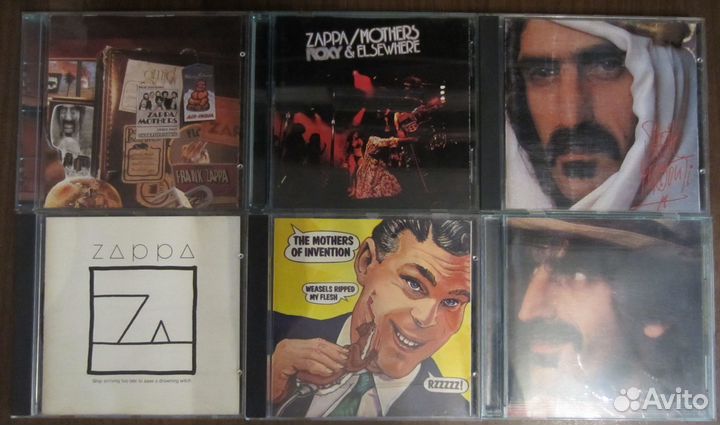 CD иностранного производства