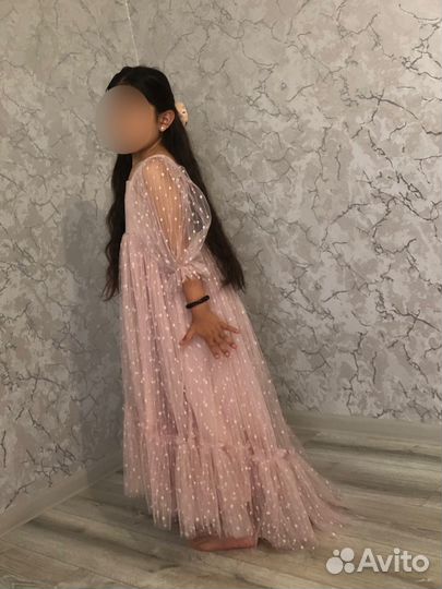 Детское нарядное платье