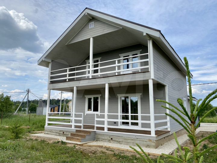 Дом 155 м² на участке 10,5 сот.