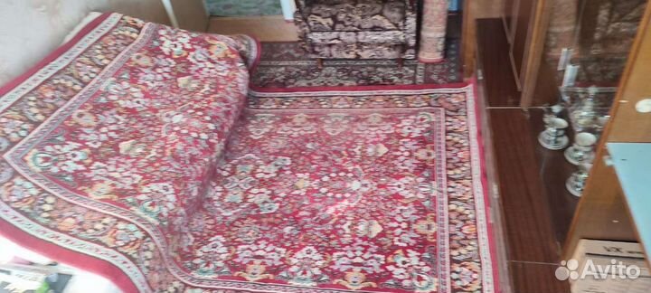 Ковер бу шерстяной размер 2 х 3м