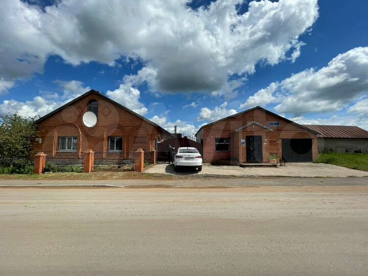 Дом 120 м² на участке 6 сот.