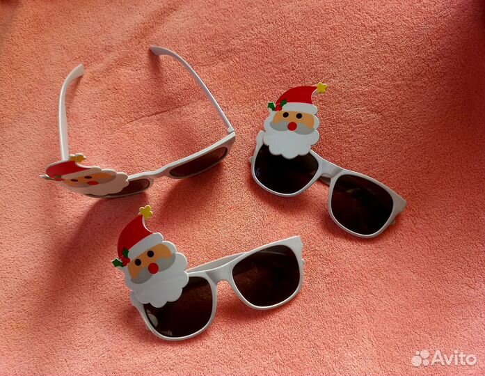 Очки карнавальные, пластиковые, 14,5х10,5