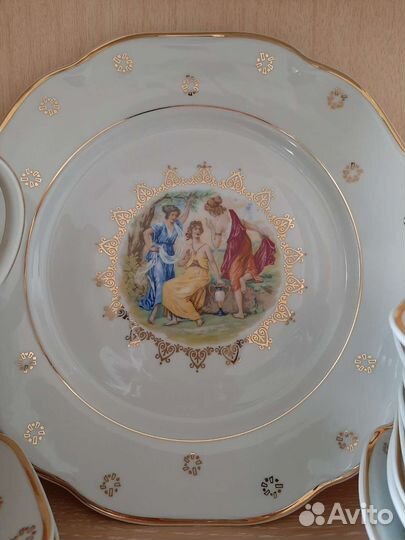 Столовый сервиз чехословакия