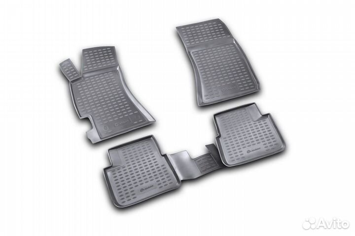 Коврики в салон Subaru Impreza 2007