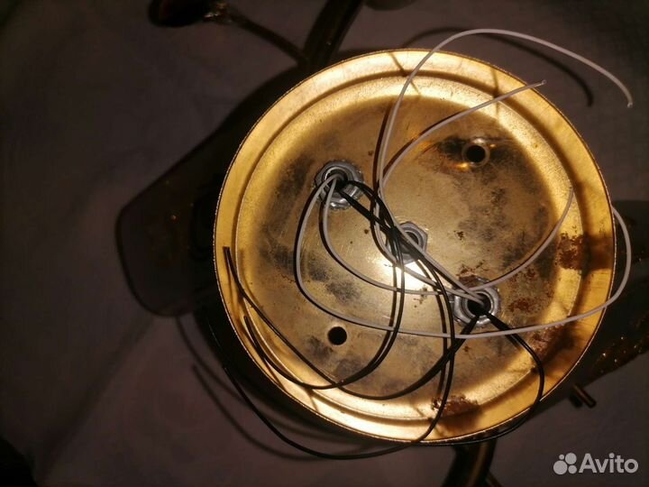 Люстра потолочная 220В