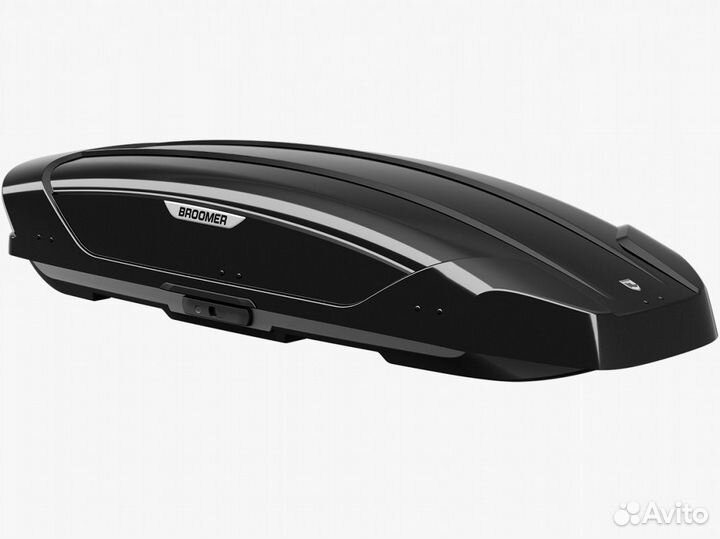 Бокс Broomer XL 213х89х42 500л чёрный глянцевый