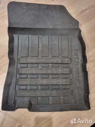 Комплект ковриков на Nissan Qashqai j11 (2015г)