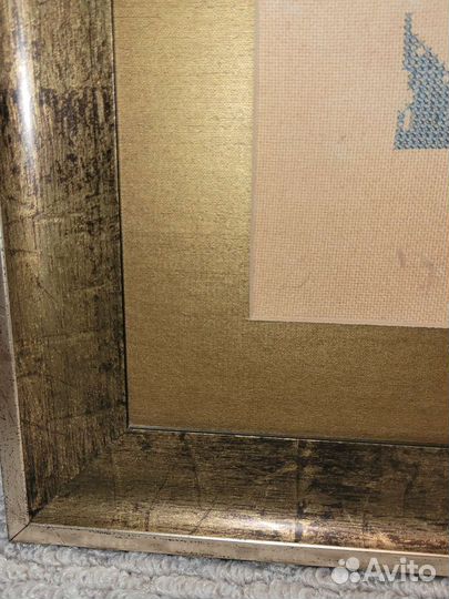 Готовая картина вышивка крестом