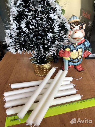 Свечи стеариновые набор 30шт