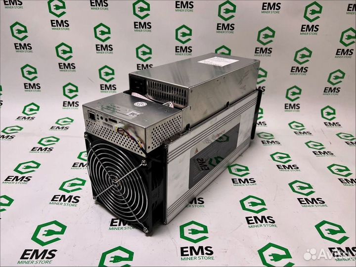 Whatsminer M60s 18.5w 190т