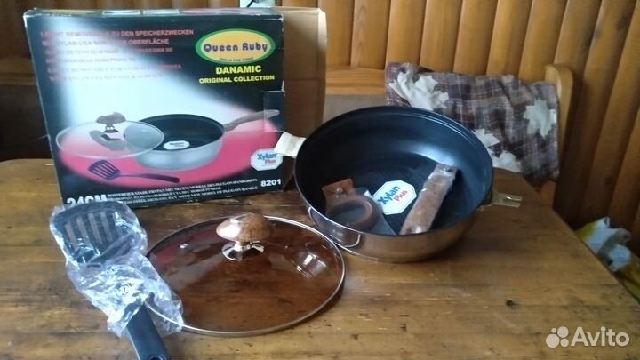 Сковорода новая
