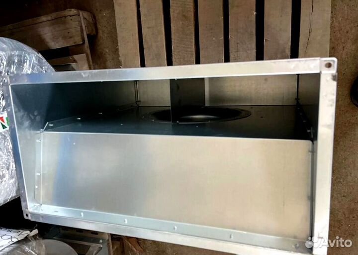 Вентилятор прямоугольный