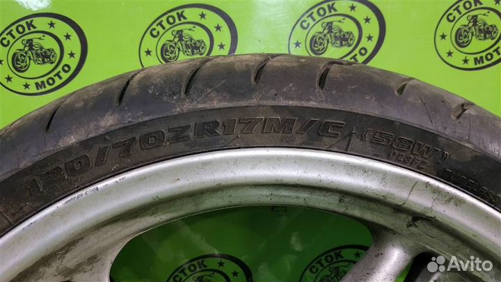 Шина Bridgestone battlax bt023 R17 120 70