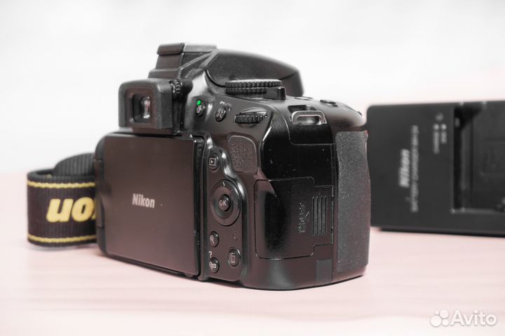 Фотоаппарат Nikon D5100 body (пробег 93400)