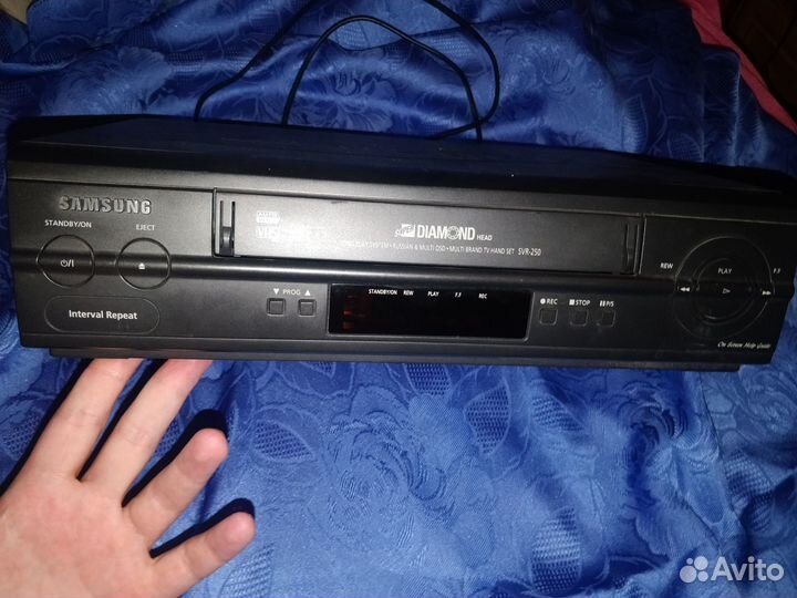 Видеомагнитофон samsung svr