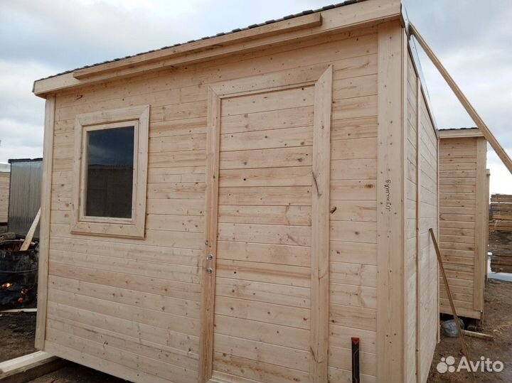 Бытовка утепленная