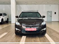 Hyundai Solaris 1.6 AT, 2016, 140 200 км, с пробегом, цена 1 389 000 руб.
