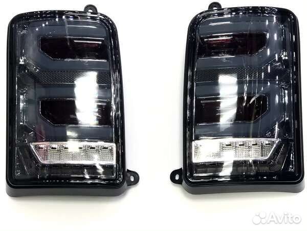 Светодиодные фонари на Нива