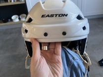 Шлем хоккейный взрослый бу