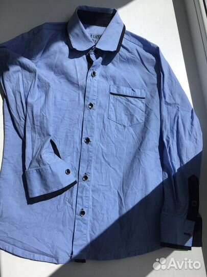 Рубашки на мальчика 8-10лет