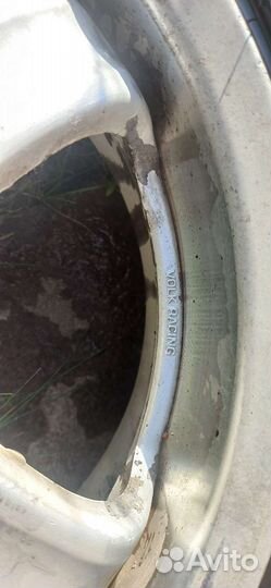 Литые диски r16 5x100 бу
