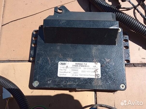 Комплект инжектора на УАЗ