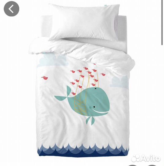 Детское постельное белье и бортики Baleno