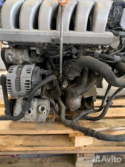 Двигатель Volkswagen VR6-3.2 AXZ