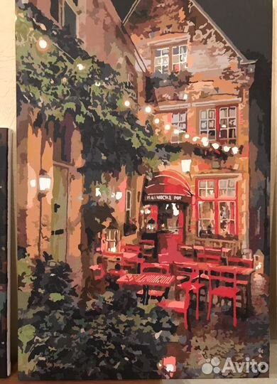 Картины по номерам новые