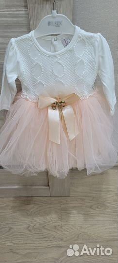 Платье для девочки 74