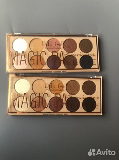 Тени для век