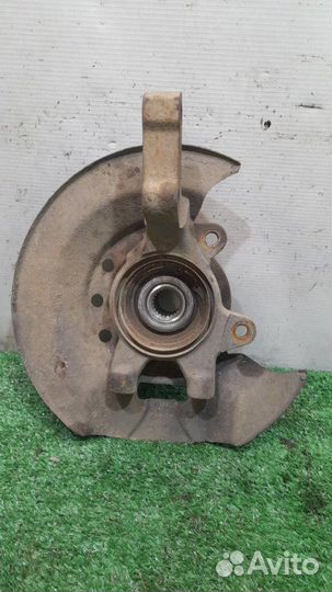 Кулак поворотный передний левый Лада Гранта 1.6