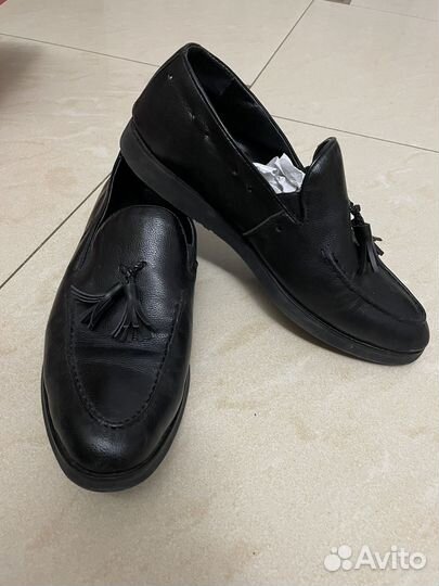 Лоферы мокасины zara