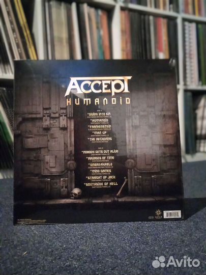 Accept - Humanoid - Lp 2024