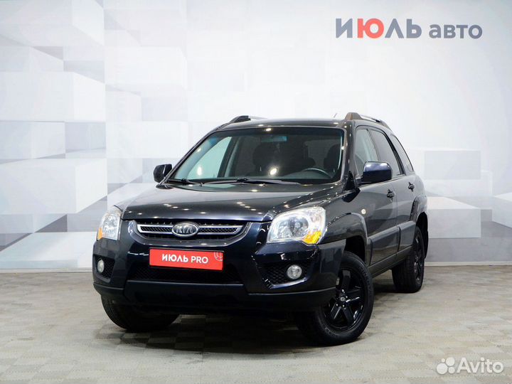 Kia Sportage 2.0 МТ, 2009, 234 140 км