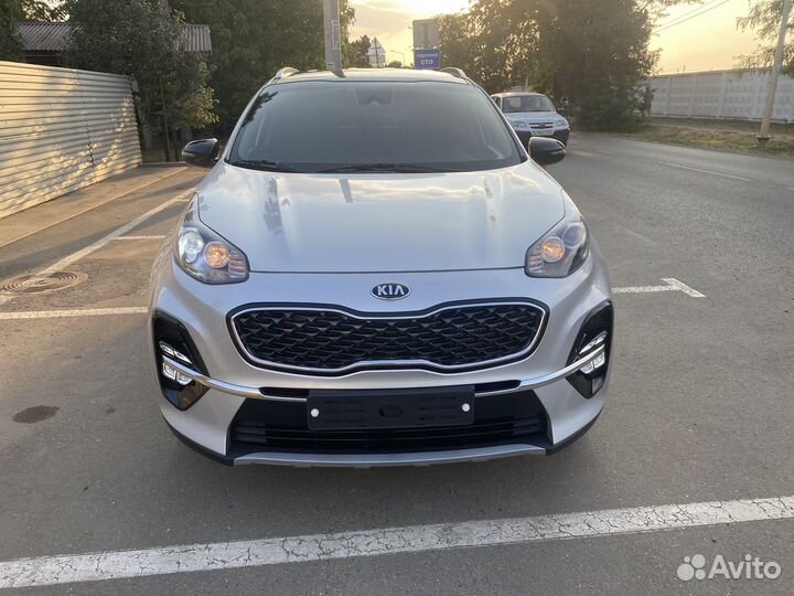 Kia Sportage 2.0 AT, 2019, 45 999 км