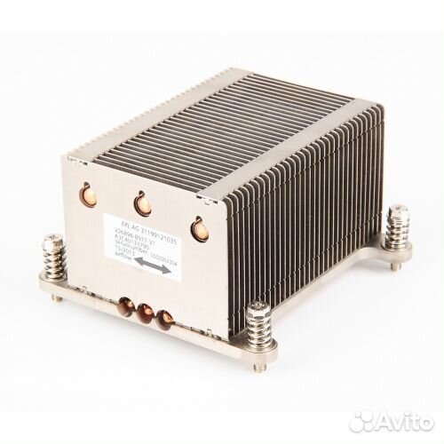 Радиатор процессора LGA2011 для платформы Fujitsu