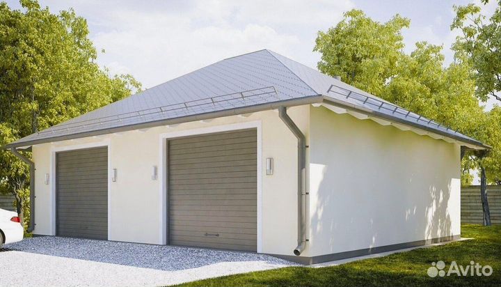 Гараж с электричеством на вашем участке