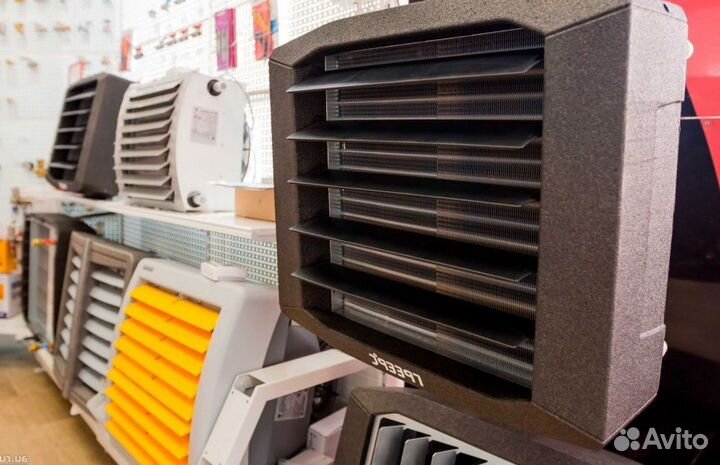 Тепловентилятор греерс вс-1110