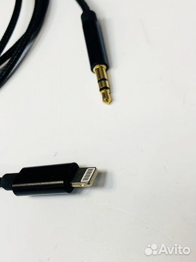 Кабель переходник Lightning aux jack 3.5