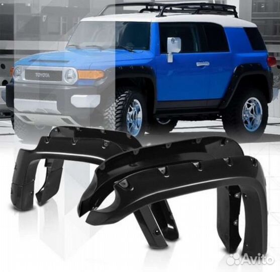 Fj cruiser тюнинг